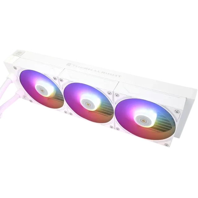 Система водяного охлаждения Thermalright Grand Vision 360 ARGB White (TRGV360AW) купить! 
