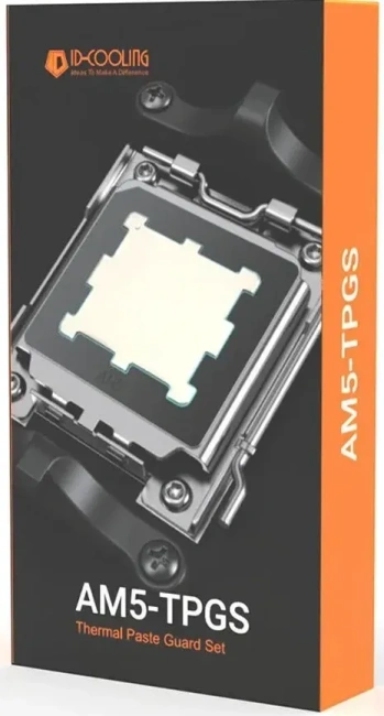 Набор для установки процессора ID-COOLING AM5-TPGS Thermal Paste Guard Set купить! 