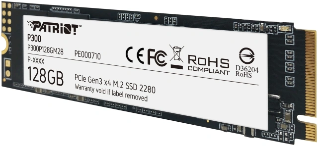 Накопитель SSD 128 ГБ M.2 NVMe Patriot (P300P128GM28) купить! 