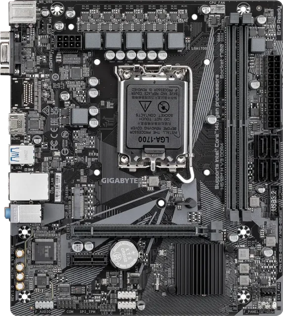Материнская плата Gigabyte H610M H V3 DDR4 купить! 