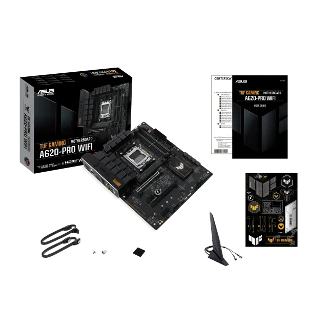 Материнская плата ASUS TUF GAMING A620-PRO WIFI купить! 