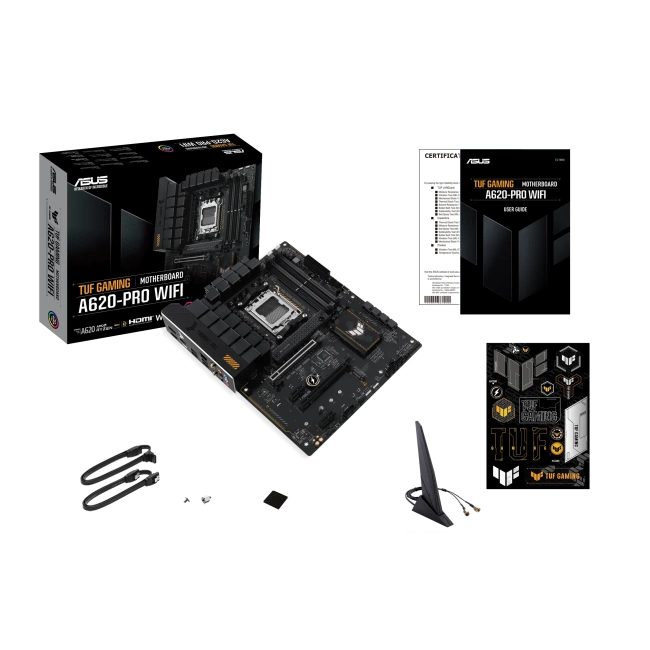 Материнская плата ASUS TUF GAMING A620-PRO WIFI купить! 