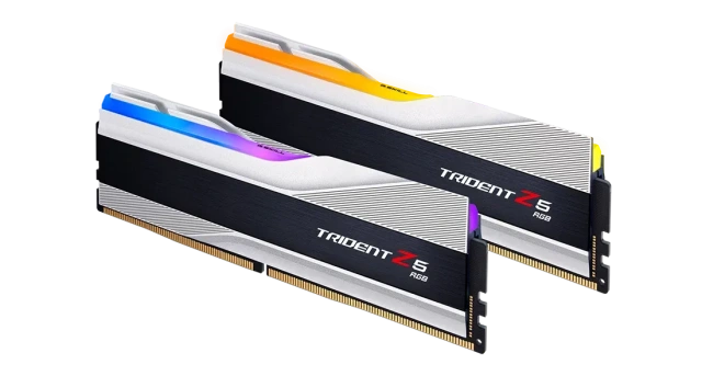 Оперативная память DDR5 96 Gb 6400 MHz G.Skill TRIDENT Z5 RGB (F5-6400J3239F48GX2-TZ5RS) купить! 