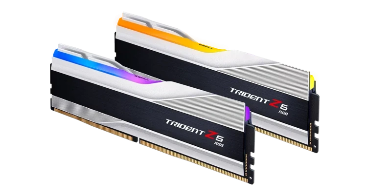 Оперативная память DDR5 96 Gb 6400 MHz G.Skill TRIDENT Z5 RGB (F5-6400J3239F48GX2-TZ5RS) купить! 
