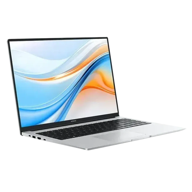 Ноутбук HONOR MagicBook X16 Plus (Ryzen 7 8845HS/16.1"/2560x1600/32Gb/2Tb SSD/Radeon 780M/Win 11 Pro) Silver - фото