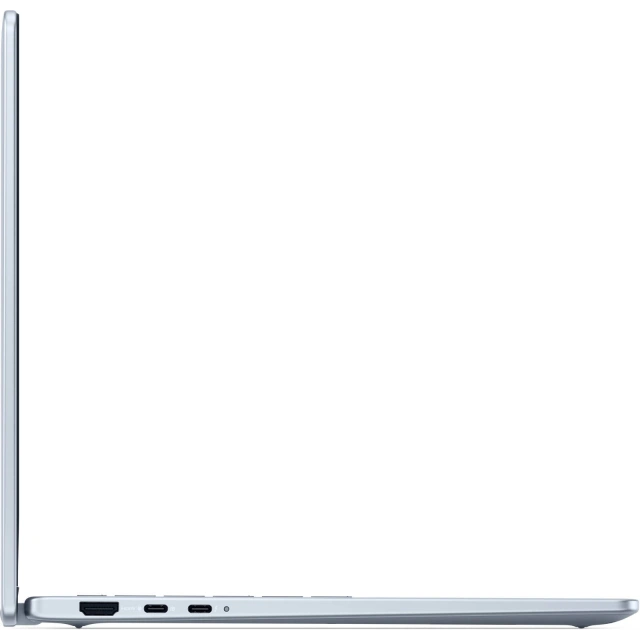 Ноутбук Dell 14 Plus 2-in-1 DB04250 (Ultra 7 256V/14" 1920x1200 Touch/16Gb/1Tb SSD/Win 11 Home) Ice Blue - фото