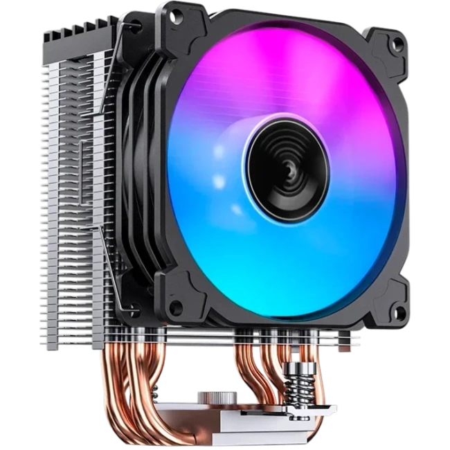 Кулер для процессора JONSBO CR-1400 E Dynamic Multi-Color LED Black купить! 