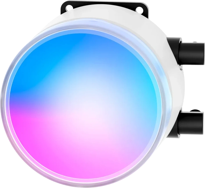 Система водяного охлаждения Ocypus 240mm  Delta L24 WH ARGB White купить! 