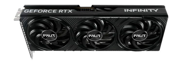 Видеокарта Palit GeForce RTX 5060 Ti Infinity 3 OC (NE7506TS19T1-GB2061S), Retail купить! 