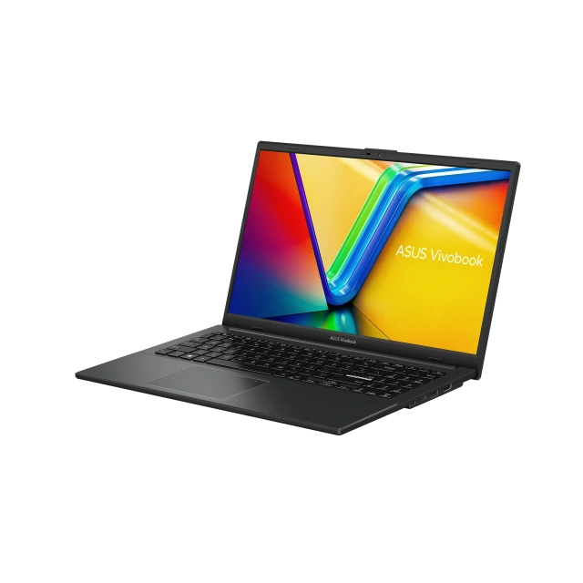 Ноутбук ASUS Vivobook Go 15 E1504FA-BQ344 (AMD Ryzen 5 7520U/15.6"/IPS/FHD/1920x1080/8Gb/256Gb SSD/NoOS) Mixed Black, 90NB0ZR2-M00F40 - фото