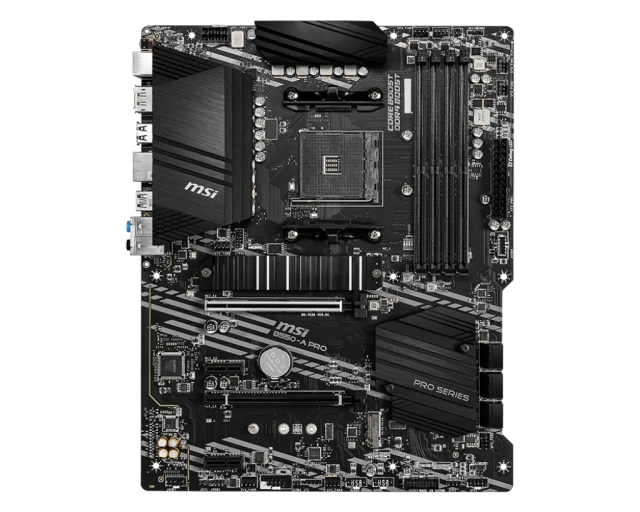 Материнская плата MSI B550-A PRO купить! 