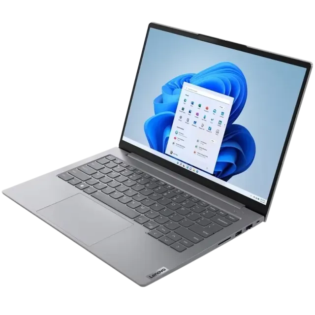 Ноутбук Lenovo ThinkBook 14 IML (Ultra 7 155U/14"/1920x1200/Touch/16Gb/512Gb SSD/Intel Graphics/Win 11 Pro) Серый - фото