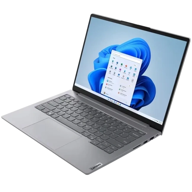 Ноутбук Lenovo ThinkBook 14 IML (Ultra 7 155U/14"/1920x1200/Touch/16Gb/512Gb SSD/Intel Graphics/Win 11 Pro) Серый - фото