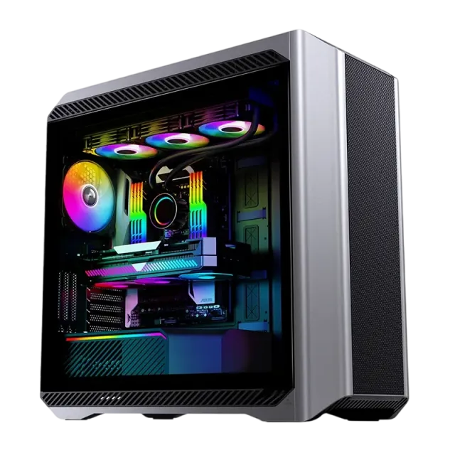 Компьютерный корпус Jonsbo D500 Silver TG ARGB купить! 