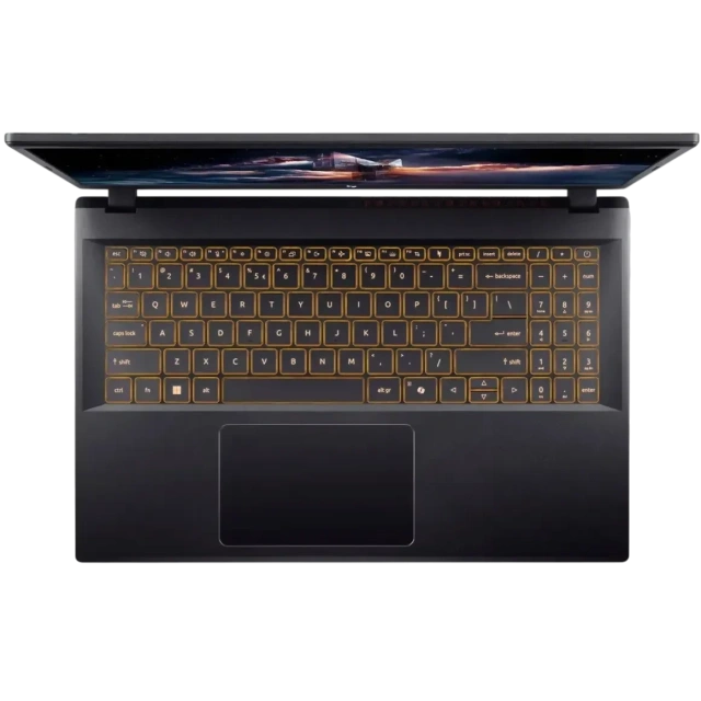 Ноутбук Acer Nitro V 15 ANV15-52-73JA (Intel Core i7 13620H/15.6" 1920x1080/16Gb/1Tb SSD/NVIDIA GeForce RTX 5050 8Gb/Win 11 Home) Black - фото