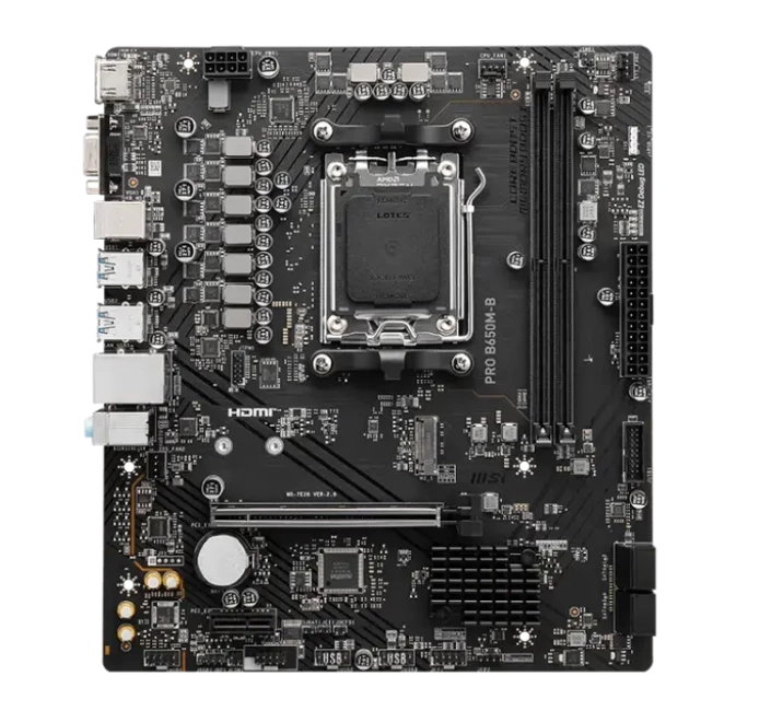 Материнская плата MSI PRO B650M-B купить! 