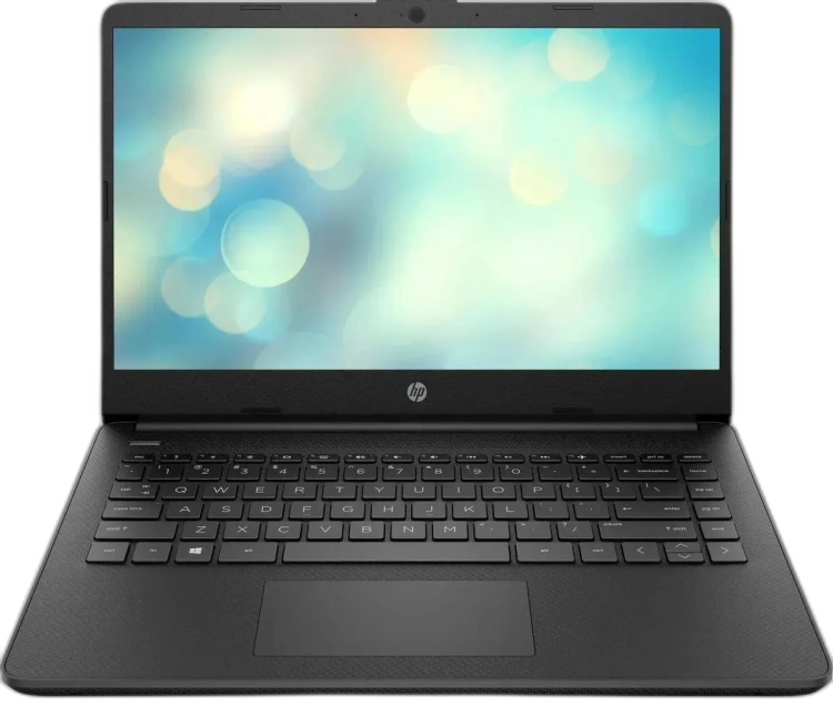 Ноутбук HP 14s-dq20128ur (Pentium Gold 7505 2.0Ghz/14"/1920x1080/8Gb/256Gb SSD/Intel UHD Graphics/Win 11 Home) Black - фото