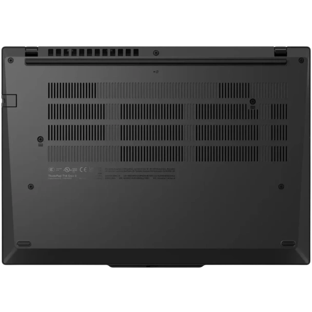 Ноутбук Lenovo ThinkPad T14 Gen 6 (AMD Ryzen 7 PRO 350/14" 1920x1200/16Gb/512Gb SSD/Win 11 Pro) 21QJ00CNUS,Черный, Русская клавиатура - фото