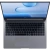 Ноутбук HONOR MagicBook X16 (BRB-X) (intel Core 5 220H/16" 1920x1200/16Gb/512Gb SSD/Intel Graphics/Win 11 Home) 5301ALVX, Space Gray, Российская клавиатура - фото