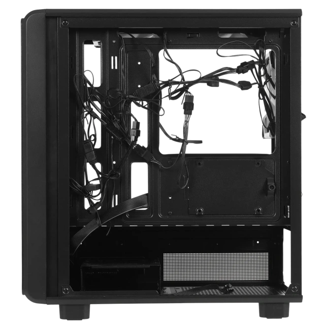 Корпус компьютерный 4FAN Goldrim Black wFans купить! 