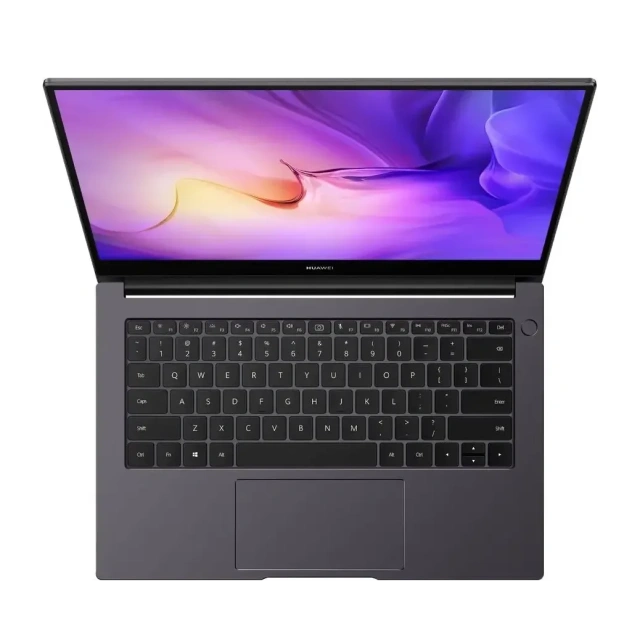 Ноутбук HUAWEI MateBook D 14 (Intel Core i5 1155G7/14" FHD/8Gb/512Gb SSD/Intel UHD Graphics/Win 11 Home) 53013NYY, Серебристый - фото