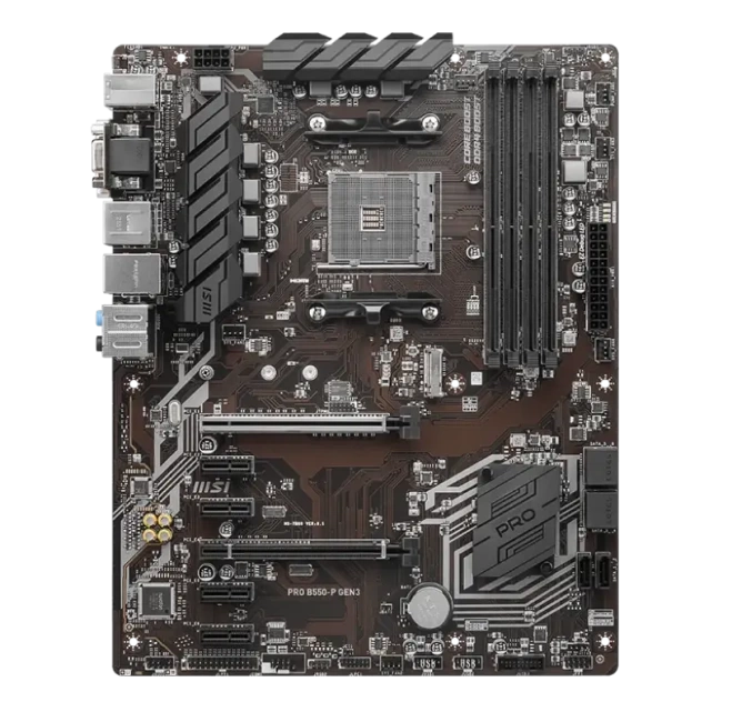 Материнская плата MSI PRO B550-P GEN3 купить! 