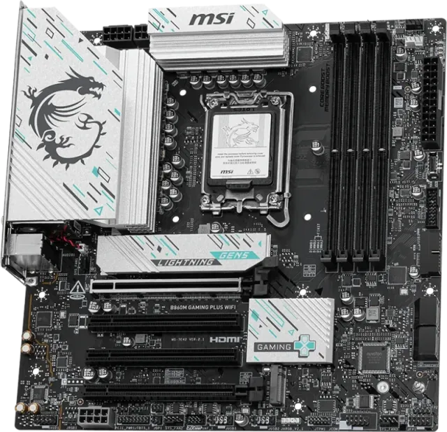 Материнская плата MSI B860M GAMING PLUS WIFI купить! 