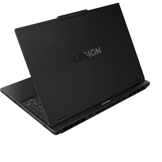 Ноутбук Lenovo Legion 5 15AKP10 (AMD Ryzen AI 7 350/15.6" OLED 2560x1600/16Gb/1Tb SSD/NVIDIA GeForce RTX 5070 8Gb/Win 11 Home) Black - фото