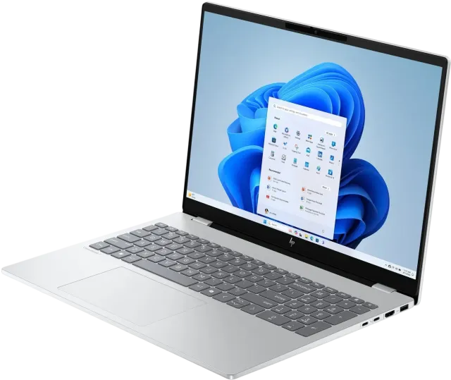 Ноутбук HP OmniBook 7 16-az0062tu (Intel Core 5 220H/16" 2560x1600/16Gb/2048Gb SSD/Win 11 Home) Silver - фото