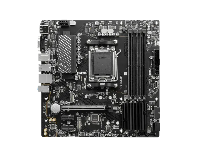 Материнская плата MSI B650 PRO B650M-P купить! 
