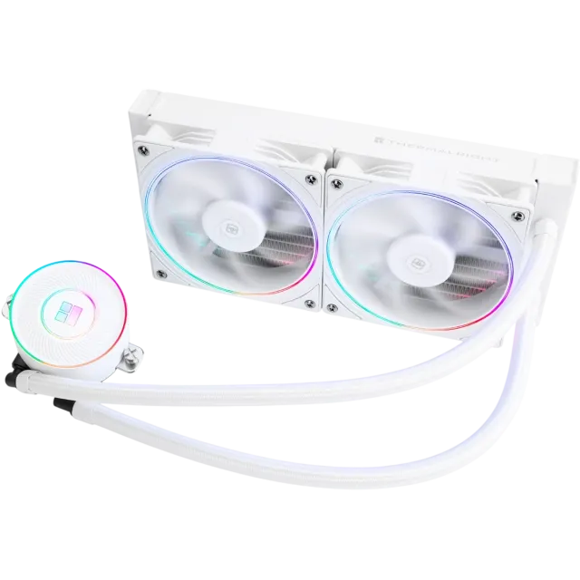 Система жидкостного охлаждения для процессора Thermalright Aqua Elite 240 V5 ARGB White (TRAE240V5AW) купить! 