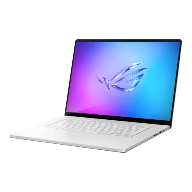 Ноутбук ASUS ROG Zephyrus G16 GU605CR (Ultra 9-285H/32Gb/4Tb SSD/16" 2560x1600 OLED/RTX 5070Ti 12G/Win 11P) White - фото