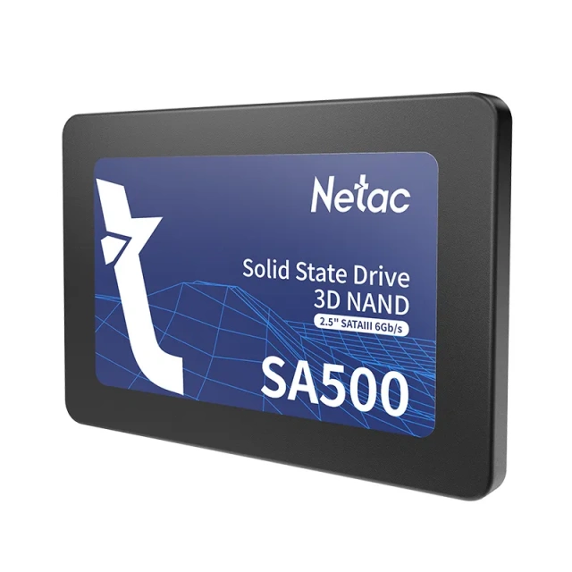 Твердотельный накопитель SSD 512 ГБ 2.5" SATA Netac (NT01SA500-512-S3X) купить! 