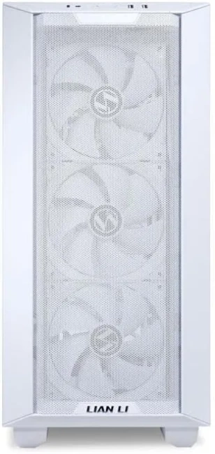 Компьютерный корпус Lian Li Lancool III (G99.LAN3W.10R) белый купить! 