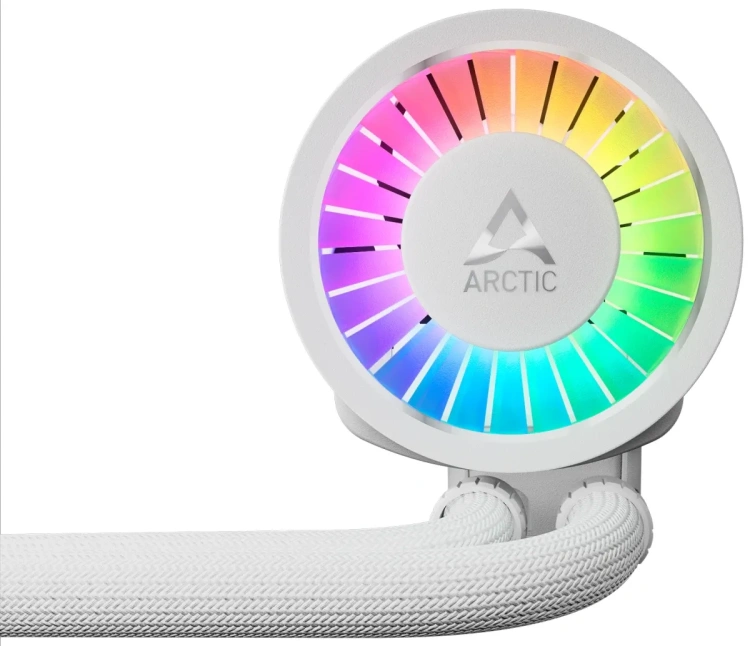 Система водяного охлаждения Arctic Cooling Liquid Freezer III Pro 360 ARGB White (ACFRE00188A) купить! 