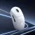 Мышь беспроводная mchose A7 ultra, радиоканал/bluetooth, 8KHz, розовая