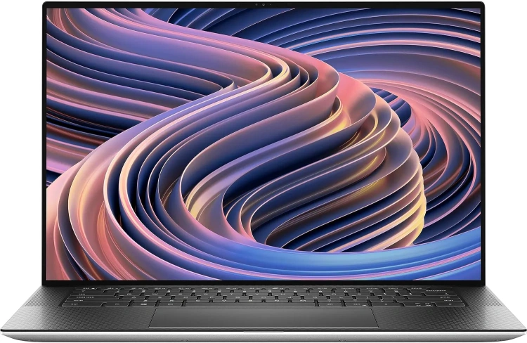 Ноутбук Dell XPS 15 9530 (Core i9-13900H/15.6"/3456x2160 OLED Touch/64Gb/2Tb SSD/RTX 4070 8Gb/Win 11 Pro) Silver - фото