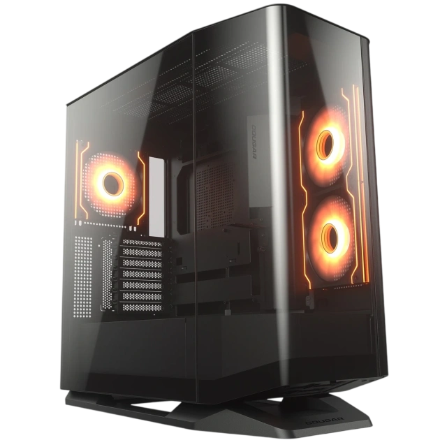 Корпус Cougar FV270 RGB (CGR-58M6B-RGB) черный купить! 