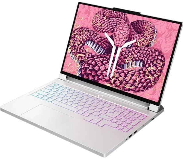 Ноутбук Lenovo Legion Y9000P IAX10H 2025 (Ultra 9 275HX/16" 2560x1600/64Gb/1Tb SSD/NVIDIA GeForce RTX 5090/Win 11 Home) White - фото