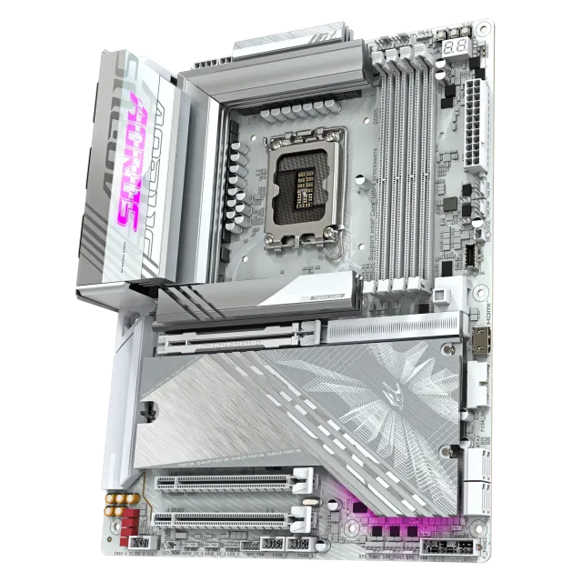 Материнская плата Gigabyte Z890 AORUS ELITE X ICE купить! 