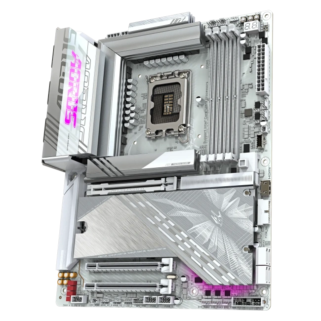 Материнская плата Gigabyte Z890 AORUS ELITE X ICE купить! 