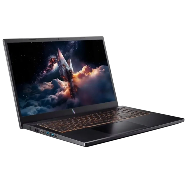Ноутбук Acer Nitro V 15 ANV15-52-73JA (Intel Core i7 13620H/15.6" 1920x1080/16Gb/1Tb SSD/NVIDIA GeForce RTX 5050 8Gb/Win 11 Home) Black - фото