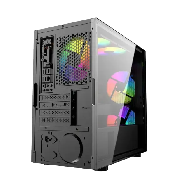 Компьютерный корпус Powercase Alisio Micro X3B CAMIB-L3 Black купить! 