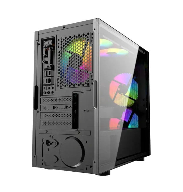 Компьютерный корпус Powercase Alisio Micro X3B CAMIB-L3 Black купить! 