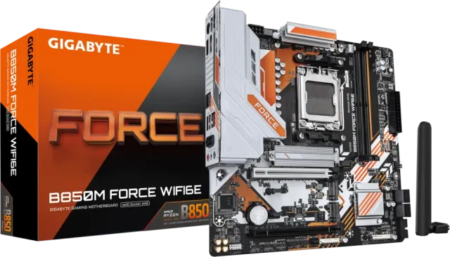 Материнская плата Gigabyte B850M FORCE WIFI6E купить! 
