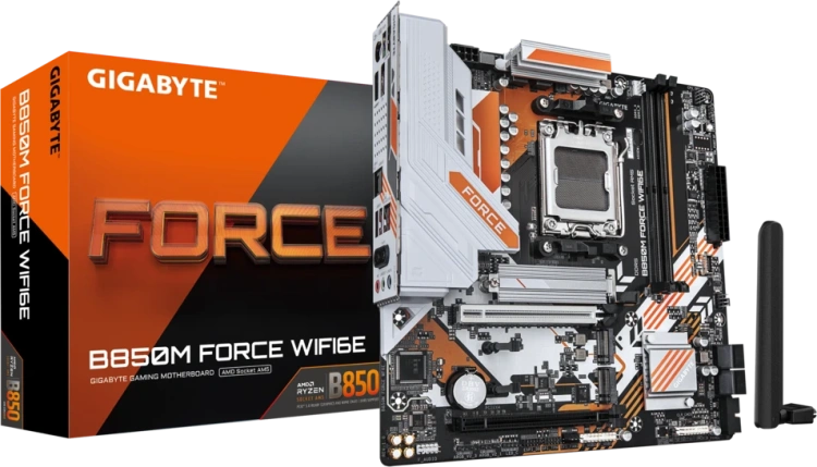Материнская плата Gigabyte B850M FORCE WIFI6E купить! 