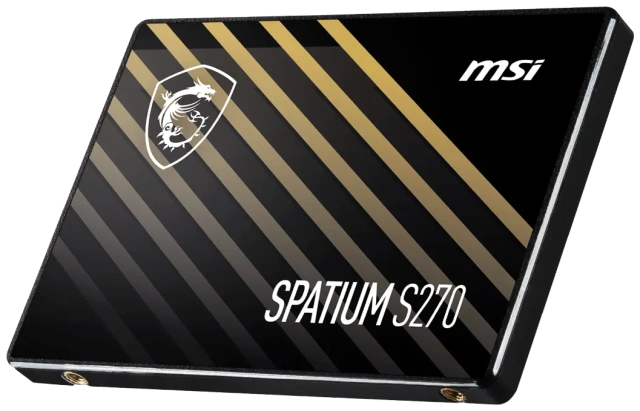 Твердотельный накопитель SSD 240 ГБ 2.5" SATA MSI SPATIUM S270 (S78-440N070-P83) купить! 