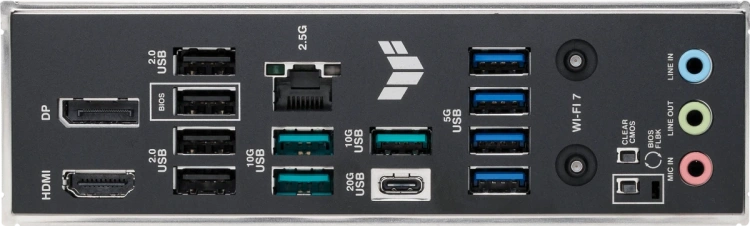 Материнская плата ASUS TUF GAMING B850M-PLUS WIFI7 (90MB1MU0-M0EAY0) купить! 