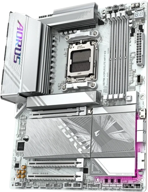 Материнская плата Gigabyte X870E AORUS ELITE WIFI7 ICE купить! 