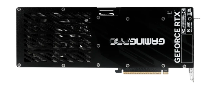 Видеокарта Palit GeForce RTX 5070 GamingPro OC 12Gb (NE75070T19K9-GB2050A), Retail купить! 